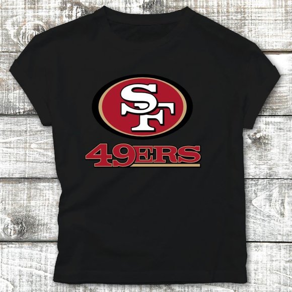 Custom "49'ers San Francisco" Logo T-Shirt - Picture 1 of 1